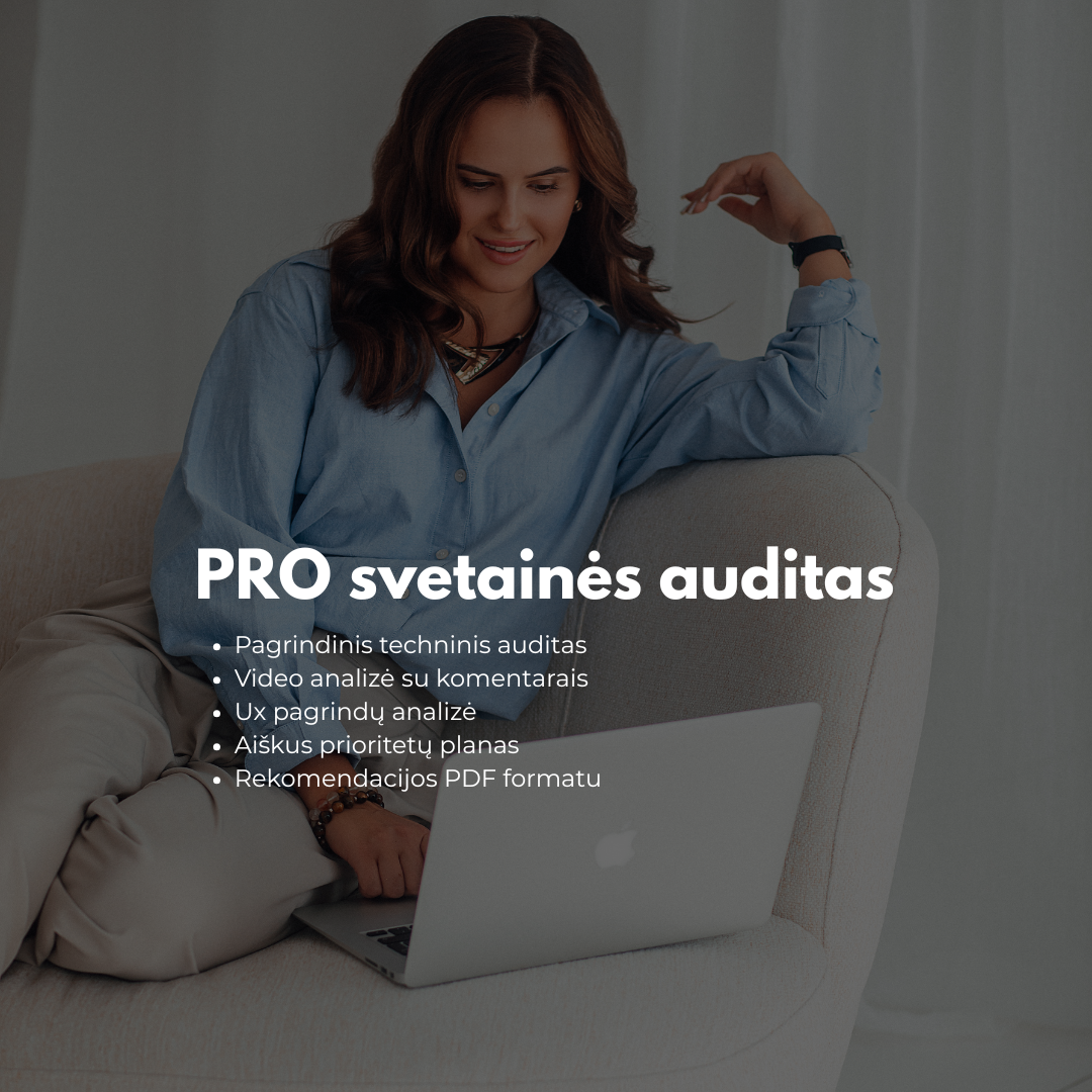 PRO SVETAINĖS AUDITAS