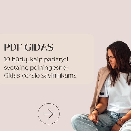 10 būdų, kaip padaryti svetainę pelningesne:  Gidas verslo savininkams