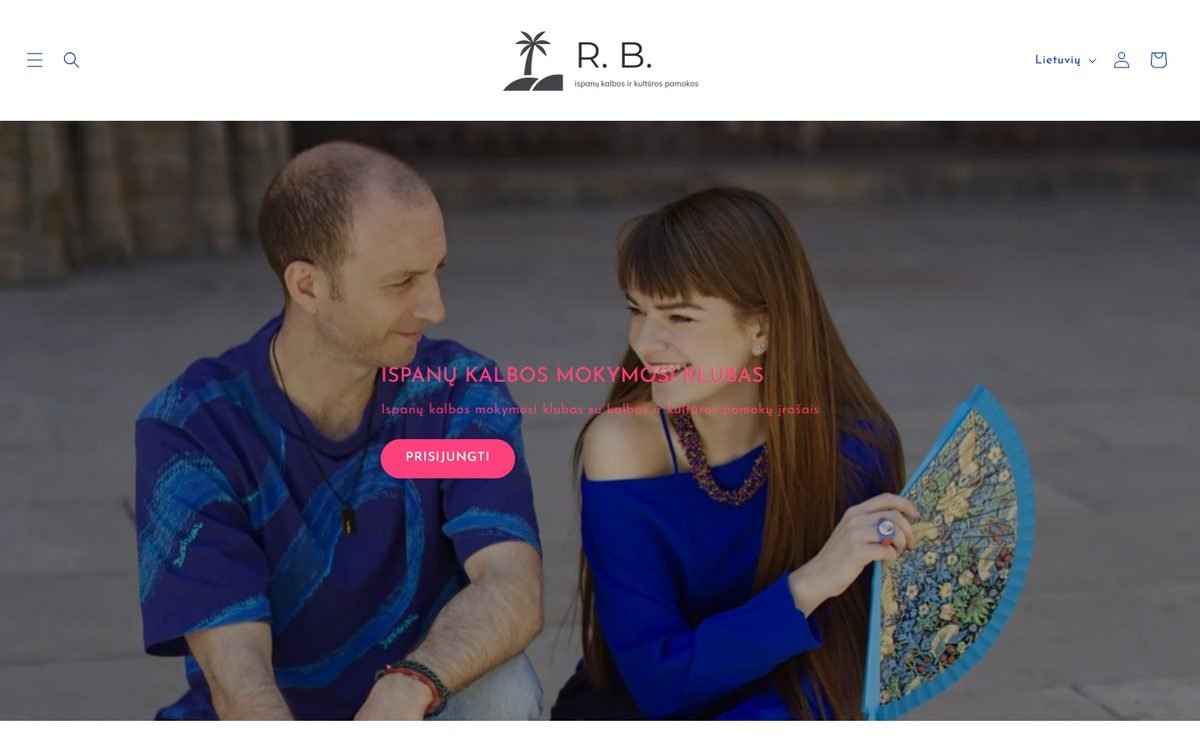 solyruta.com svetainės pradinis puslapis